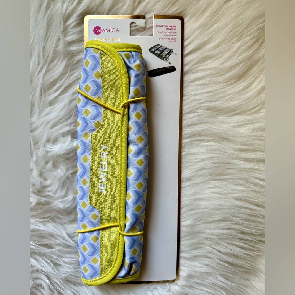 New! Travel Jewelry Bag